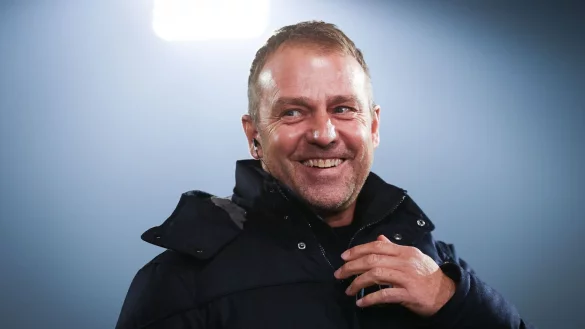 Hansi Flick - &copy; Foto: Christian Charisius/dpa