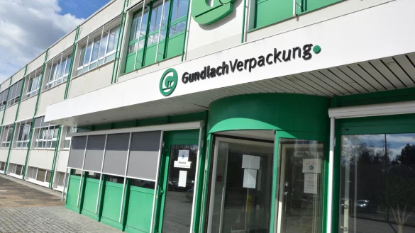 Das Unternehmen Gundlach Verpackung gerät in Folge der Pandemie in schweres Fahrwasser. Nicht betroffen von den Kündigungen ist die betriebseigene Kindertagesstätte, die von der Von-Laer-Stiftung getragen wird. Dort werden 32 Kinder betreut. - © Karin Prignitz