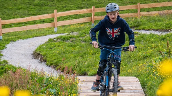 Und Abfahrt - &copy; Foto: Reiteralm Bergbahnen Gr&uuml;nwald