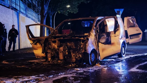 Anschlagsserie - &copy; Foto: Paul Zinken/dpa-Zentralbild/dpa