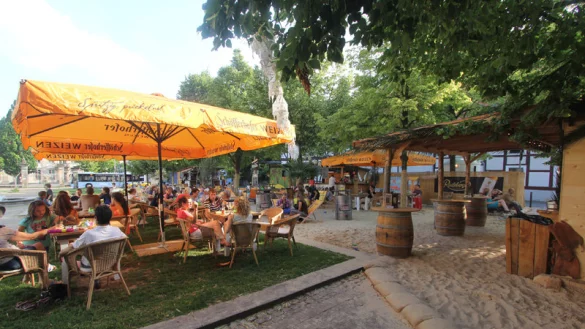 Beach Island in Lemgo - © Beach Island