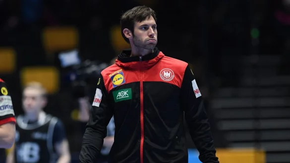 Uwe Gensheimer - &copy; Foto: Robert Michael/dpa-Zentralbild/dpa