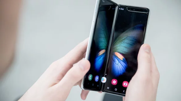 Samsung Galaxy Fold - &copy; Foto: Zacharie Scheurer/dpa-tmn