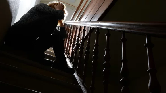 Depression - &copy; Foto: Felix K&auml;stle/dpa