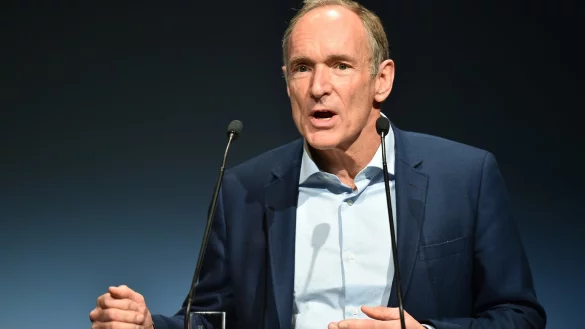 Tim Berners-Lee - &copy; Foto: Sven Braun/dpa