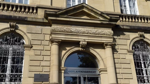 Oberlandesgericht Karlsruhe - &copy; Foto: Uli Deck/dpa