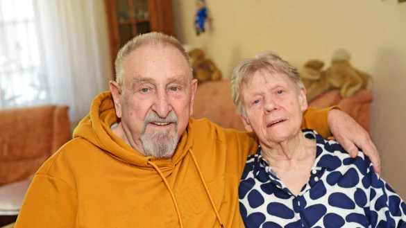 Heinz-Willy und Elke Brinkmeier feiern Diamantene Hochzeit. - © Nicole Ellerbrake