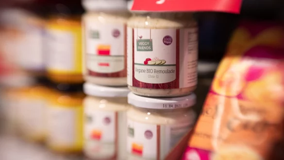 Vegetarische Produkte - &copy; Foto: Friso Gentsch/dpa