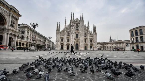 Mail&auml;nder Dom - &copy; Foto: Claudio Furlan/LaPresse via ZUMA Press/dpa