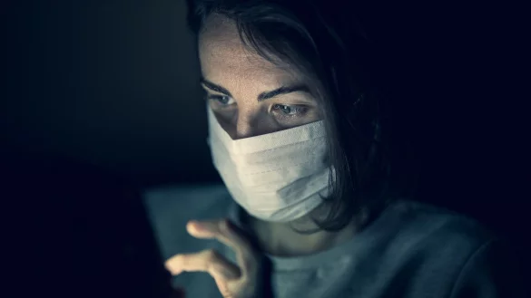 Mehr als 18.000 Menschen haben sich im Kreis G&uuml;tersloh seit Ausbruch der Pandemie mit dem Coronavirus infiziert &ndash; aktuell sind noch mehr als 1.500 Menschen infiziert. - &copy; Symbolfoto/Pixabay