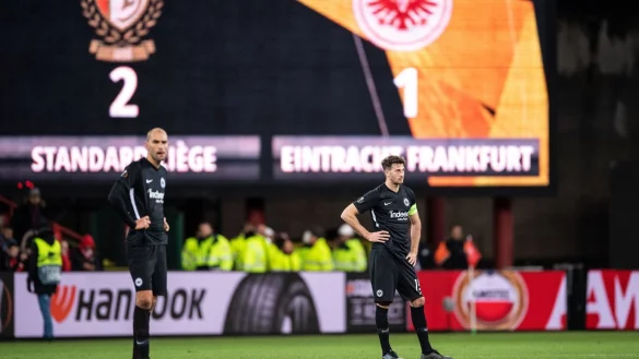 Bittere Ausw&auml;rtsniederlage - &copy; Foto: Marius Becker/dpa