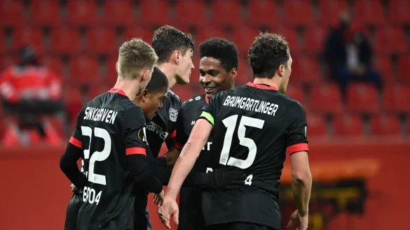 Torjubel - &copy; Foto: Ina Fassbender/AFP/Pool/dpa