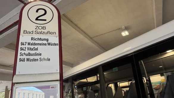 Die Stadtbus-Linie 942 sorgt für Gesprächsstoff. - © Sven Kienscherf