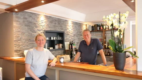 Nicole Meyer und Dirk Bollh&ouml;fer haben das Stadtgespr&auml;ch w&auml;hrend des Lockdowns renoviert. - &copy; Alexandra Schaller