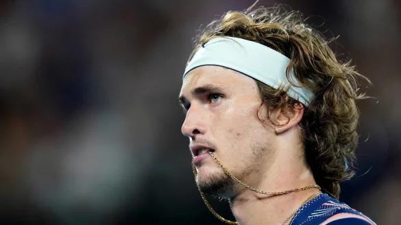 Alexander Zverev - &copy; Foto: Dave Hunt/AAP/dpa