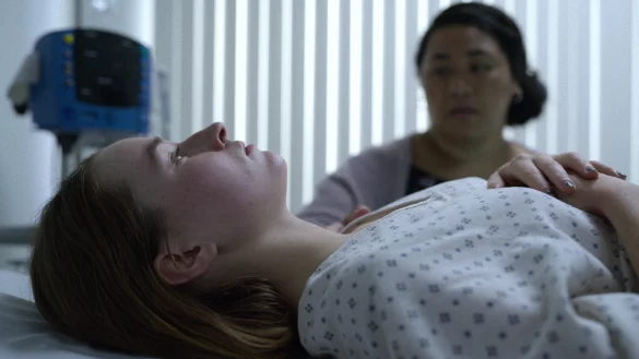 Szene aus der neuen Netflix-Produktion "Unbelievable" - &copy; Netflix