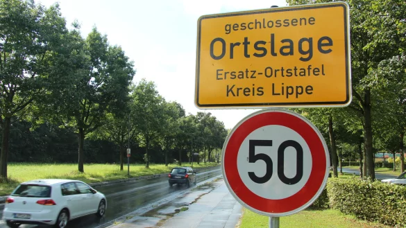 Ortsschild - © Carolin Brokmann