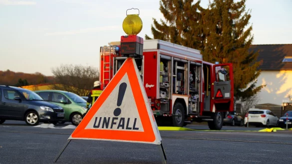 Zu einem Unfall ist es auf der B1 in Barntrup gekommen. - &copy; Symbolbild: Pixabay