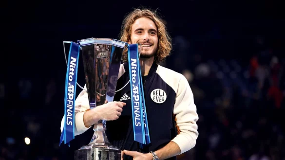 Stefanos Tsitsipas - &copy; Foto: John Walton/PA Wire/dpa