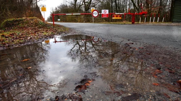 Entf&auml;llt als L&ouml;sung: Von den Briten gibt es keine Genehmigung zur Nutzung der Sennerandstra&szlig;e in Augustdorf. - &copy; Vera Gerstendorf-Welle