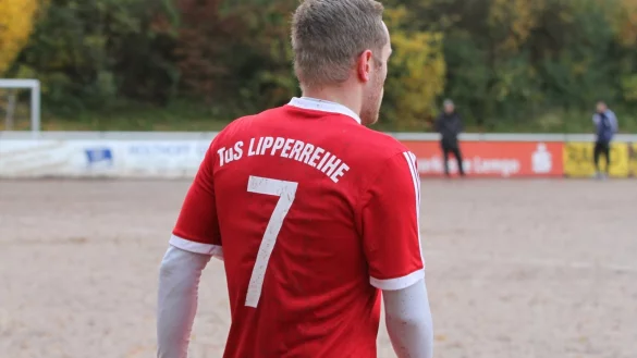 Gut unterwegs: Der TuS Lipperreihe ist Dritter in der Kreisliga A Lemgo. - &copy; Sebastian Lucas