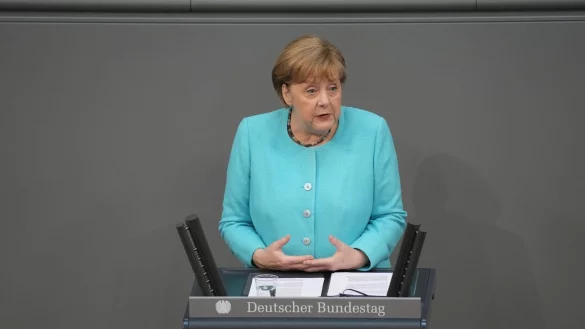 Angela Merkel - &copy; Foto: Kay Nietfeld/dpa