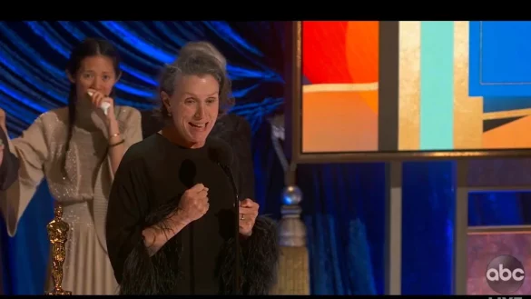 Frances McDormand - &copy; Foto: Uncredited/ABC/AP/dpa