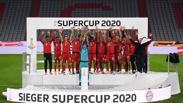 Supercup-Sieger - &copy; Foto: Sven Hoppe/dpa-Pool/dpa