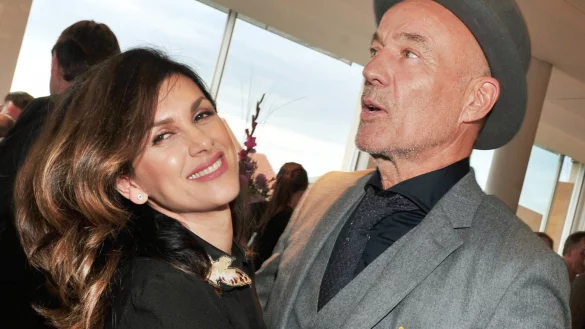 Heiner Lauterbach und seine Frau Viktoria - © Foto: Ursula Düren