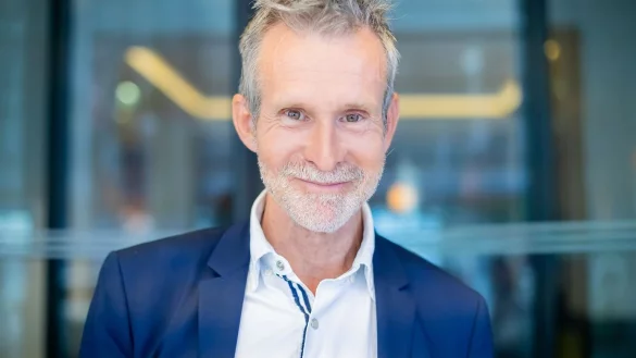 Schauspieler Ulrich Matthes - &copy; Foto: Christoph Soeder/dpa