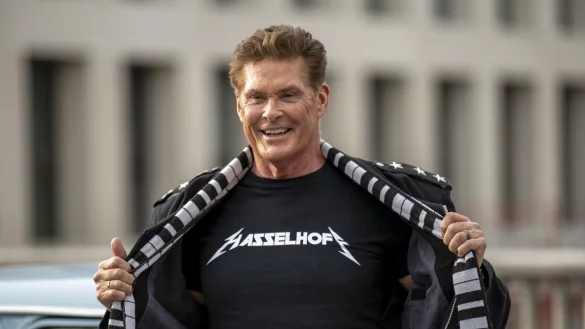 David Hasselhoff - &copy; Foto: Fabian Sommer/dpa