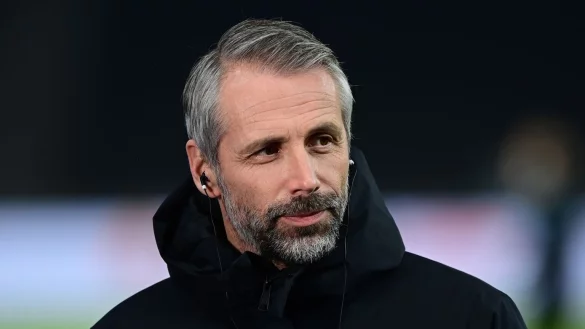 Marco Rose - &copy; Foto: Soeren Stache/dpa-Zentralbild/dpa