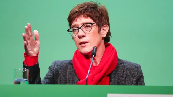 Annegret Kramp-Karrenbauer - © Foto: Jan Woitas