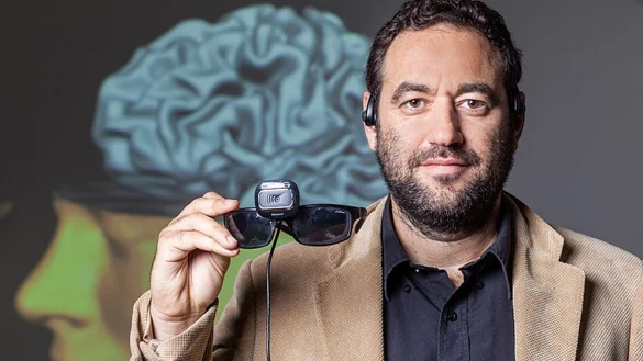 Amir Amedi - &copy; Foto: Eyal Toueg/AMEDI LAB/dpa