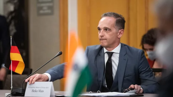 Heiko Maas - &copy; Foto: Bernd von Jutrczenka/dpa