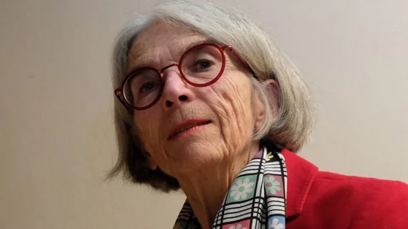 Donna Leon - &copy; Foto: Sebastian Willnow/dpa-Zentralbild/dpa