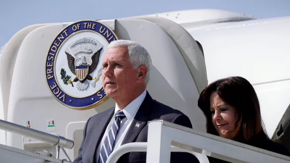 Pence in Polen - &copy; Foto: Rafal Guz/PAP