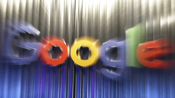 Google-Logo - &copy; Foto: Jussi Nukari/Lehtikuva/dpa/Symbolbild