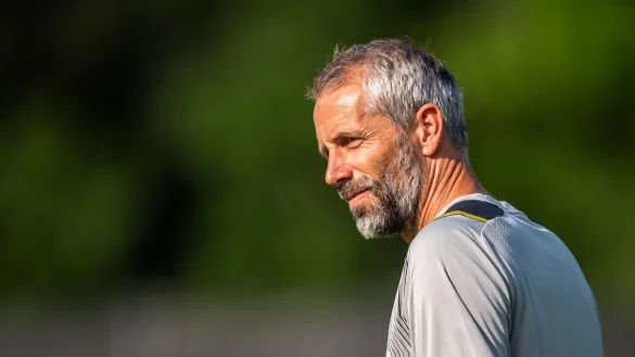 Marco Rose - &copy; Foto: David Inderlied/dpa