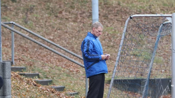Erfolgreicher Trainer: Werner Koch. - &copy; Oliver K&ouml;nig