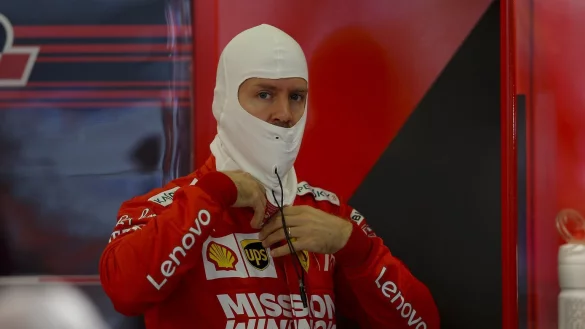 Sebastian Vettel - &copy; Foto: Eduardo Verdugo/AP/dpa