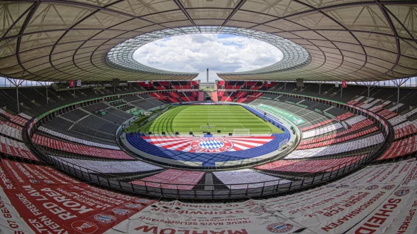DFB-Pokal-Finale - &copy; Foto: Robert Michael/dpa-Zentralbild/dpa