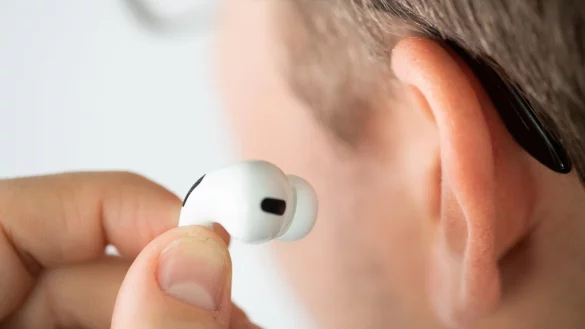 True-Wireless-Kopfh&ouml;rer In-Ears Ohrst&ouml;psel - &copy; Foto: Franziska Gabbert/dpa-tmn