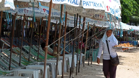 Strand von Pattaya - &copy; Foto: Rungroj Yongrit