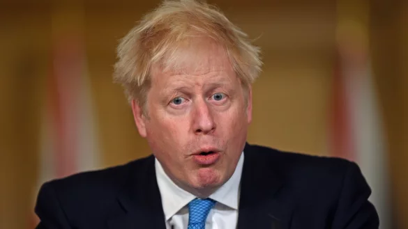 Boris Johnson - &copy; Foto: Eddie Mulholland/Daily Telegraph/PA Wire/dpa