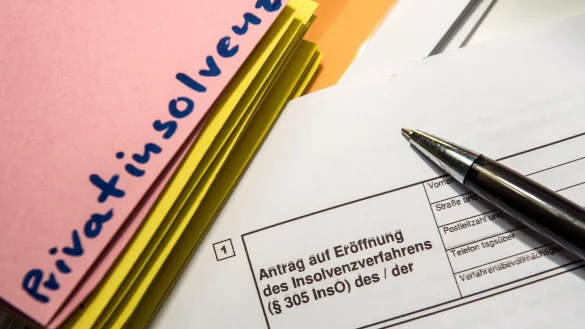 Die Unternehmensgruppe Creditreform hat den Schuldneratlas 2025 ver&ouml;ffentlicht. - &copy; Alexander Heinl/dpa