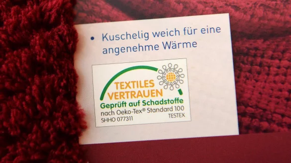 Weniger Gifte in der Kleidung - &copy; Foto: Andreas Gebert/dpa
