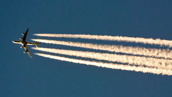 Touristischer Fu&szlig;abdruck - &copy; Foto: Patrick Pleul/dpa