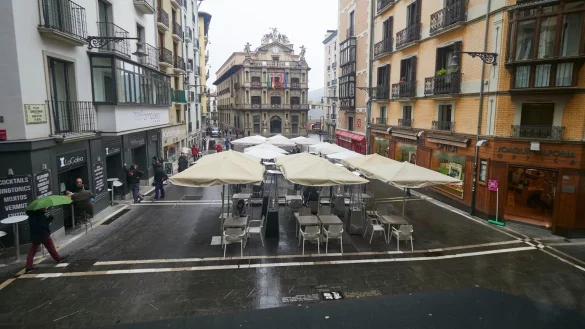Stierrennen in Pamplona f&auml;llt aus - &copy; Foto: Eduardo Sanz/EUROPA PRESS/dpa