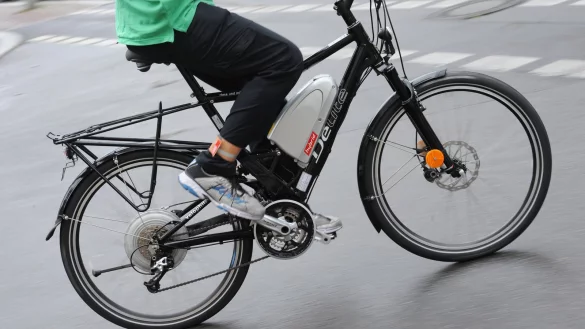 So viele Unf&auml;lle mit Pedelecs im S&uuml;dwesten wie noch nie. - &copy; dpa
